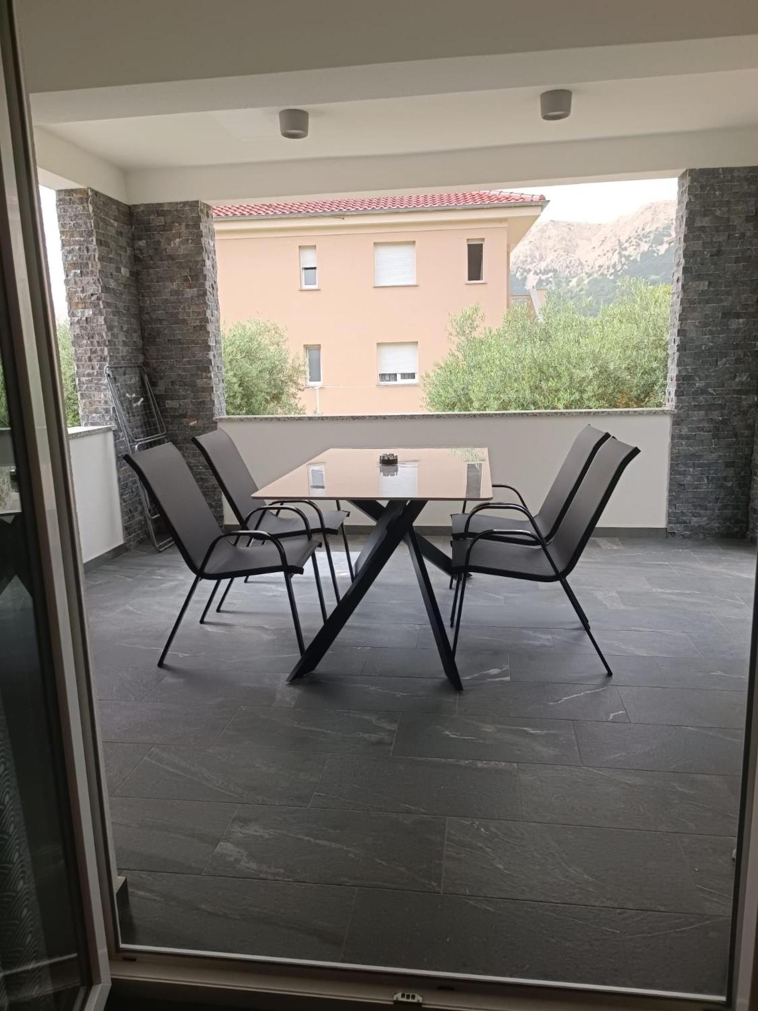 Villa Luka Baska Kültér fotó