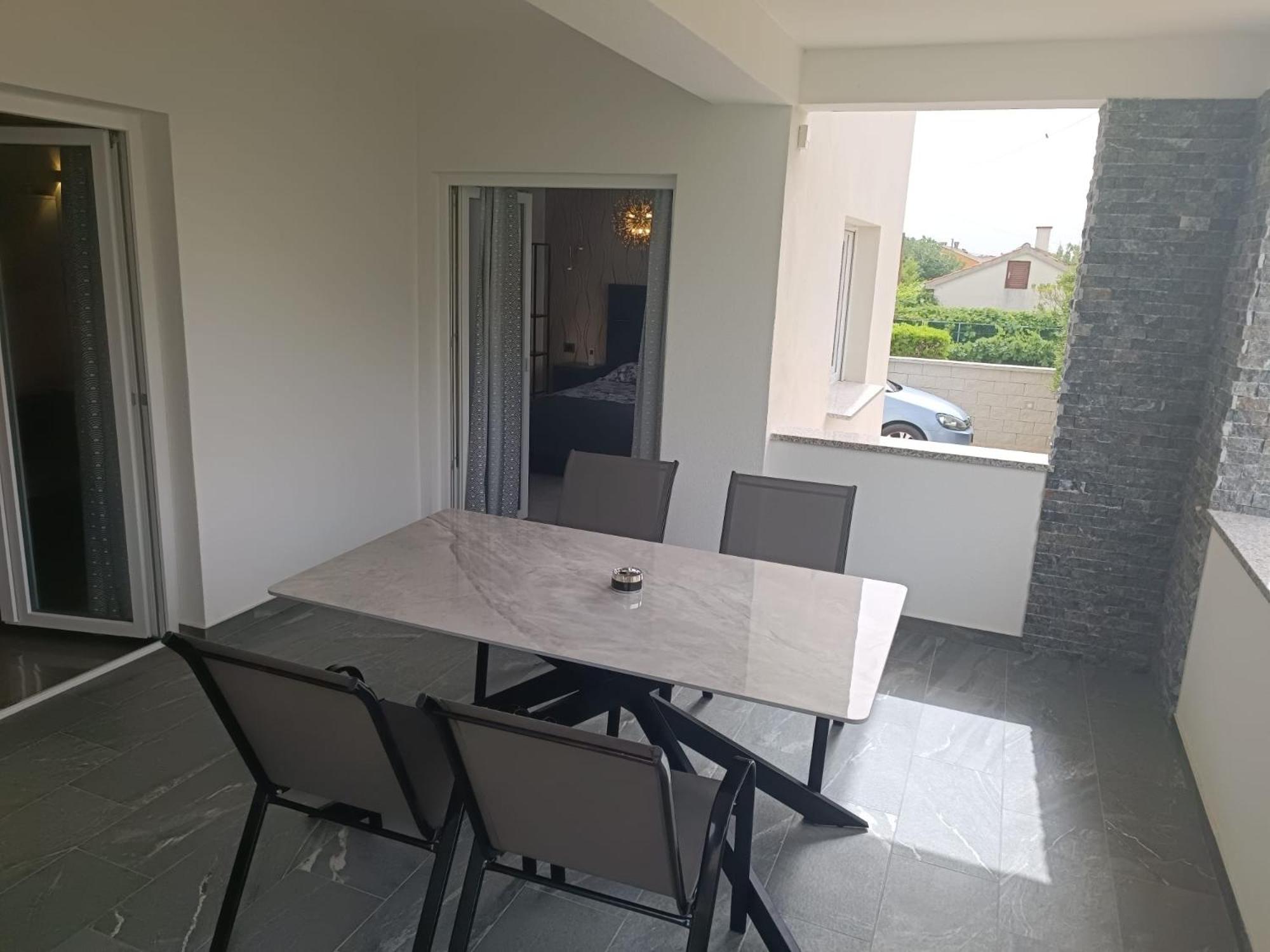 Villa Luka Baska Kültér fotó
