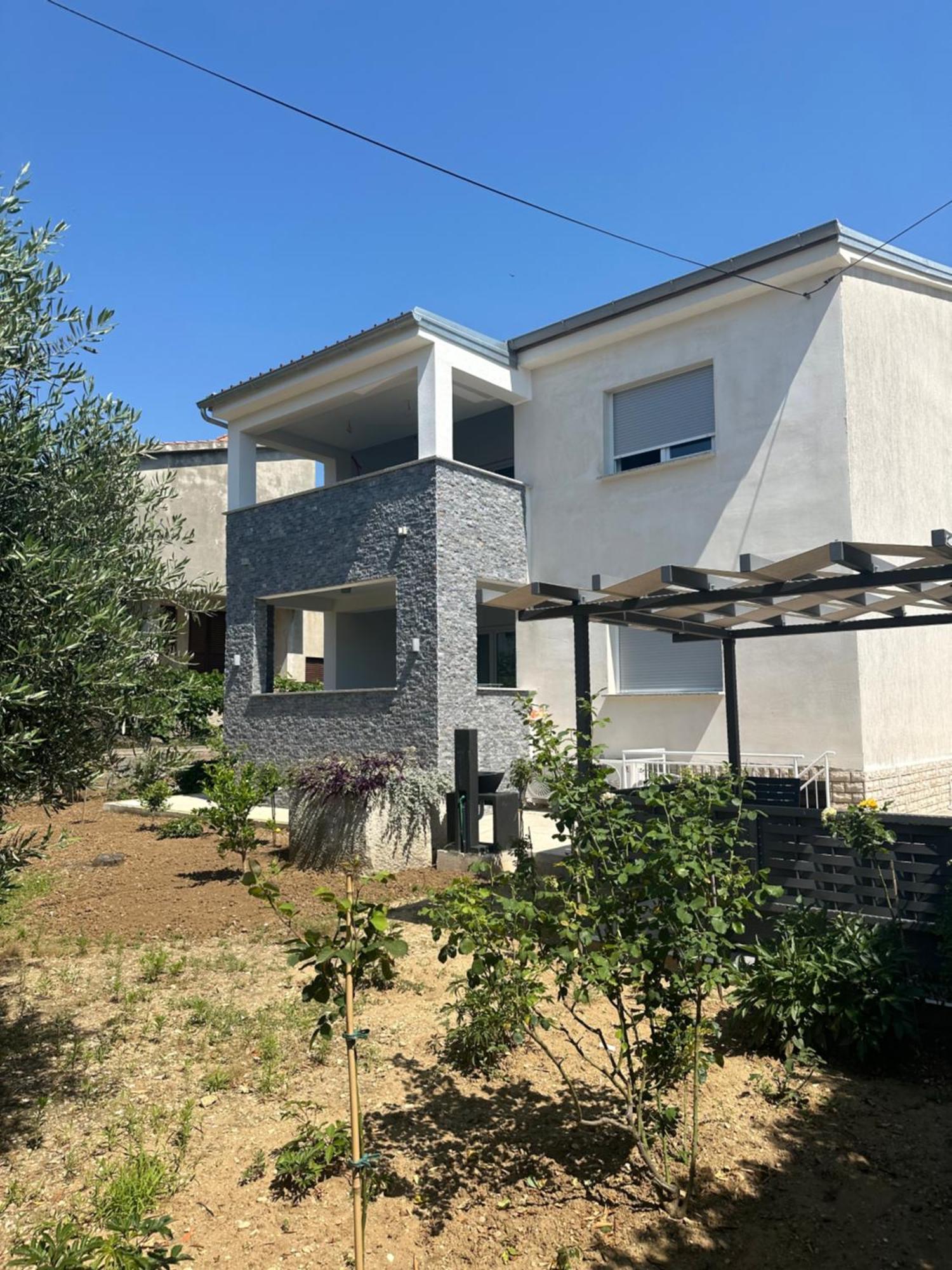 Villa Luka Baska Kültér fotó
